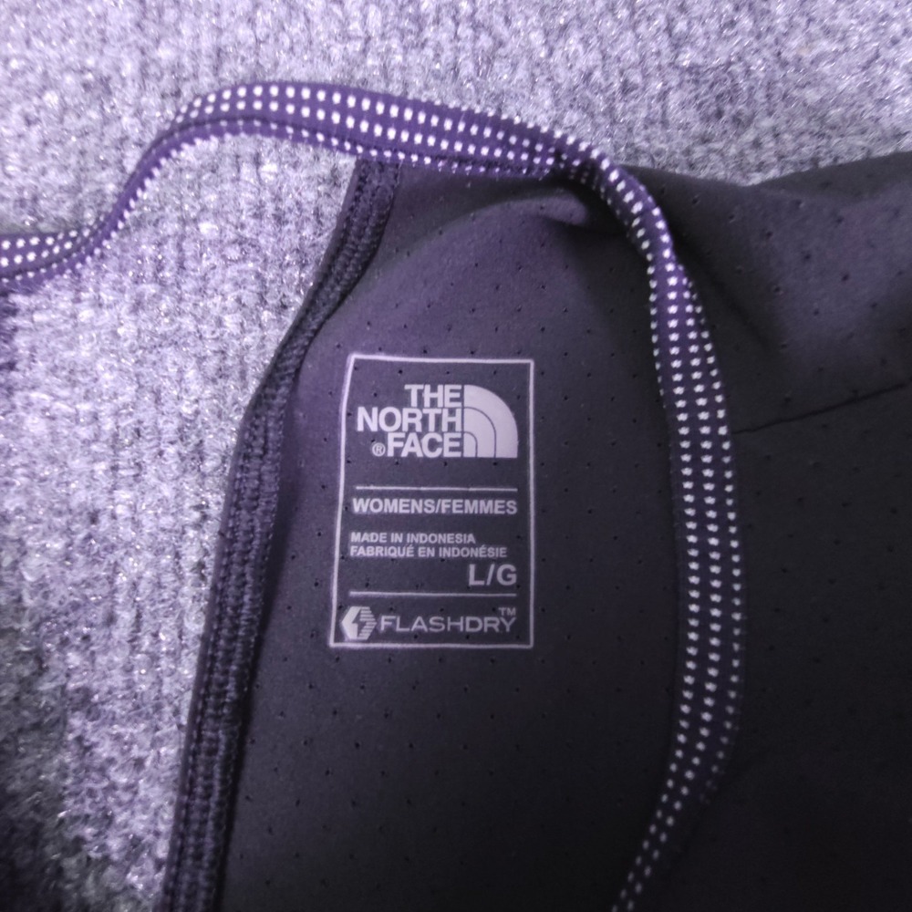 The North Face Women's L Flash‎ Dry Drawstring Tank Top Athletic Outdoors - Picture 3 of 7